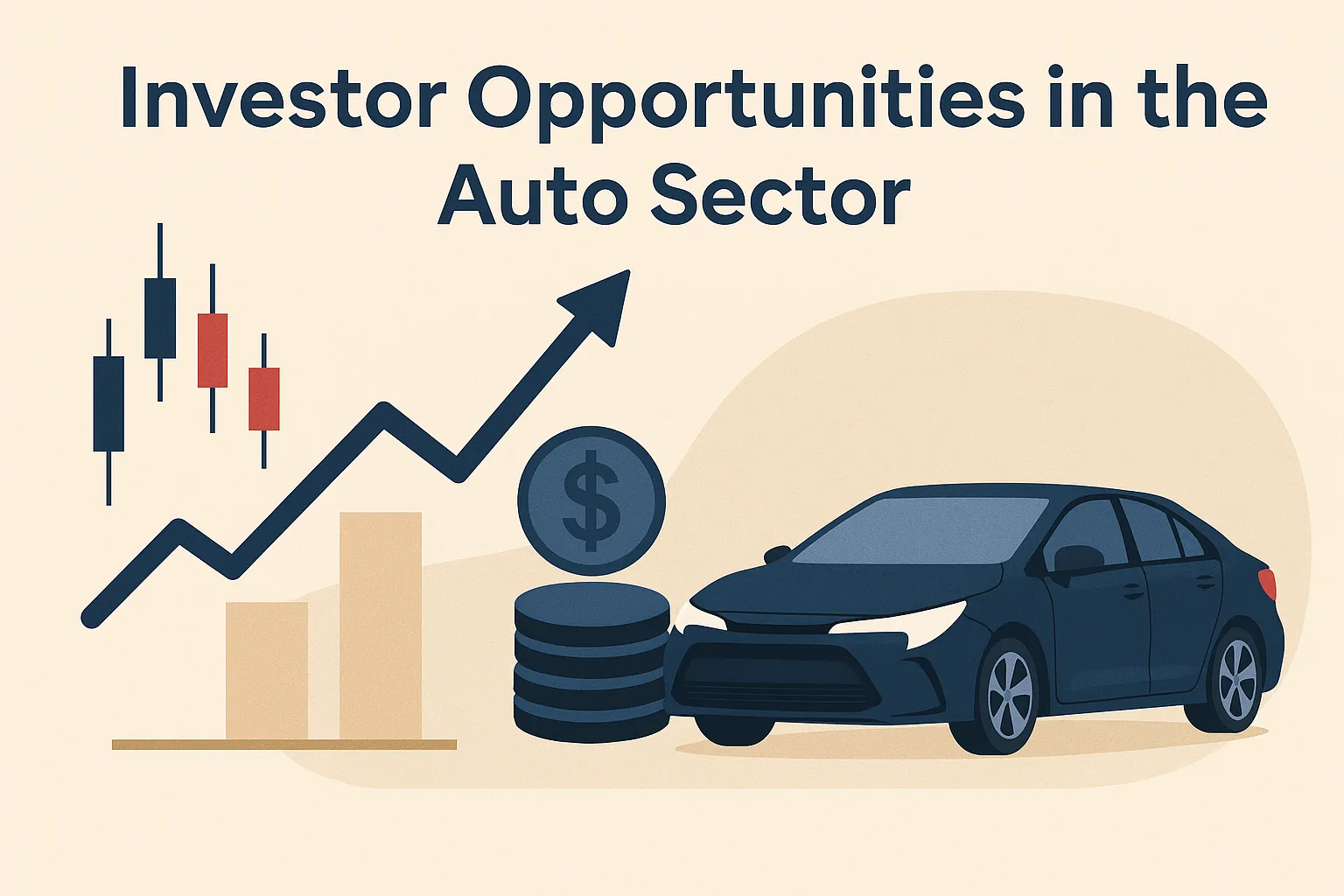 Investor analyzing auto sector opportunities under US-EU tariffs in 2025