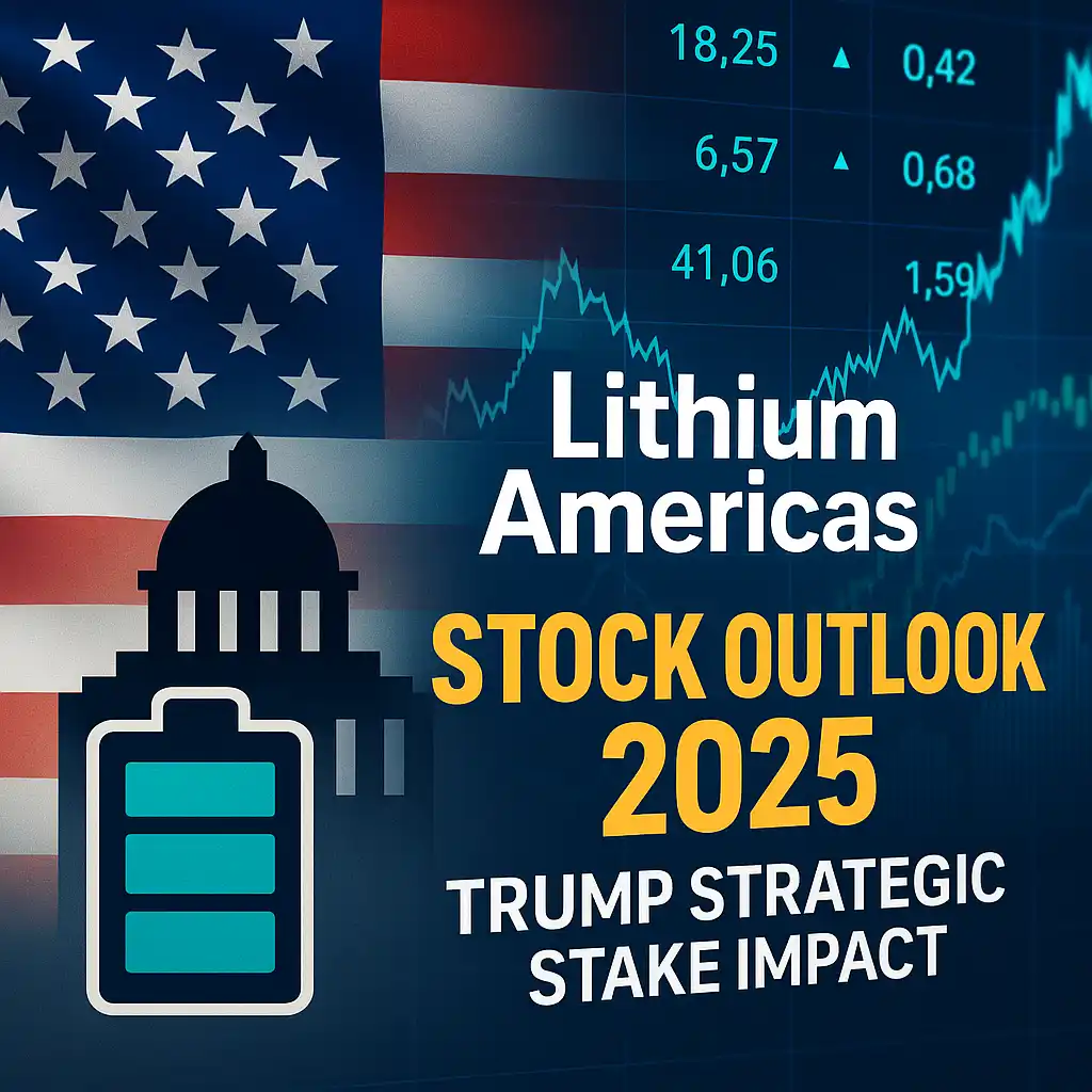 Lithium Americas stock outlook under Trump administration compared with Albemarle and SQM