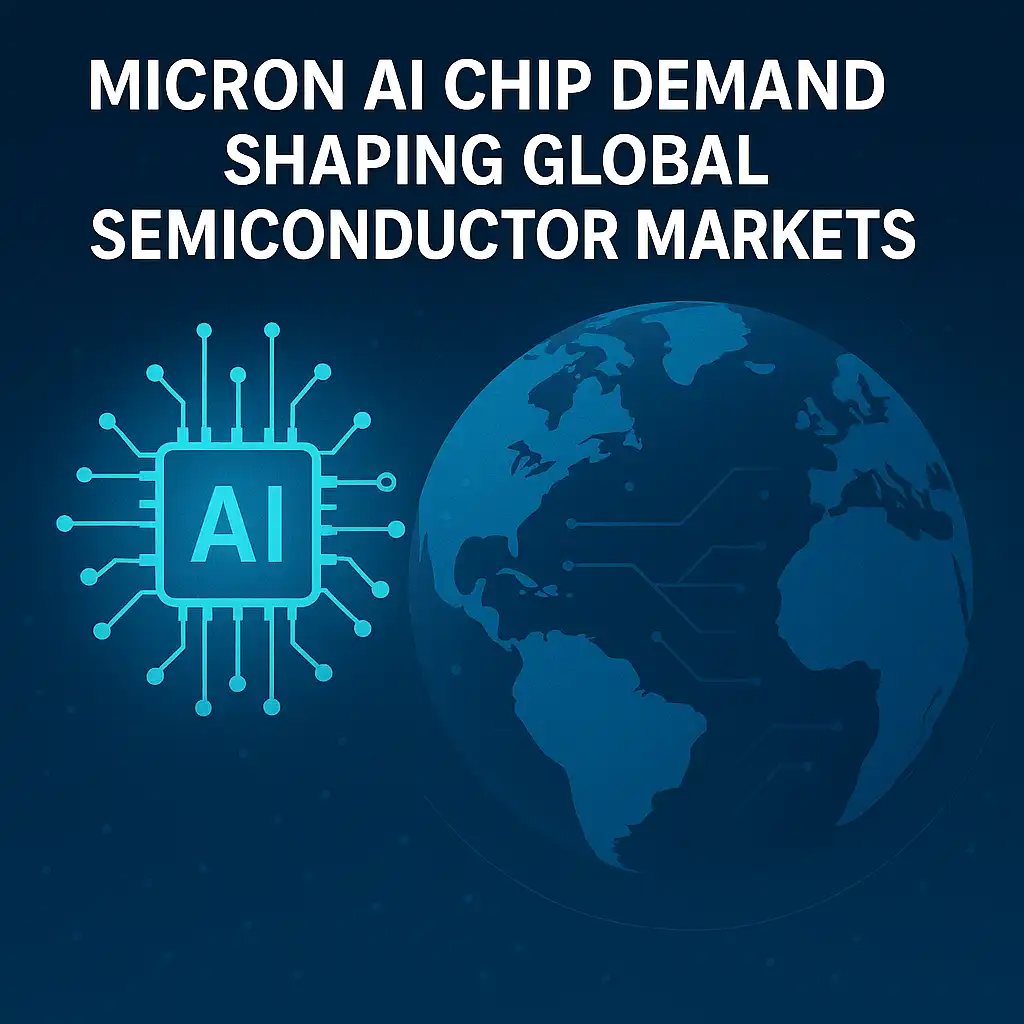 Micron AI chip demand shaping global semiconductor markets