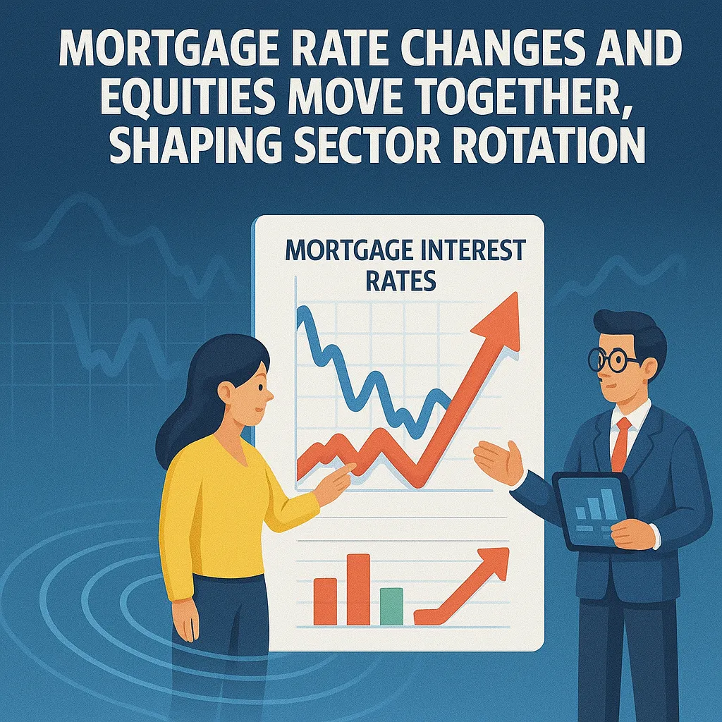 Mortgage rate changes and equities analysis ARM impact