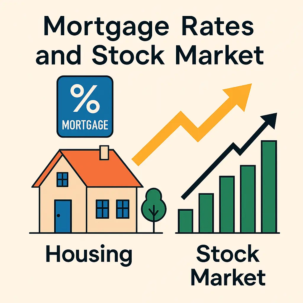 Rising mortgage rates reducing consumer spending and stock earnings