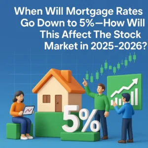 When will mortgage rates go down to 5 and impact on stock market 2025–2026