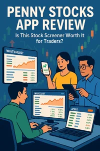 Penny stocks app review with traders using stock screener tools