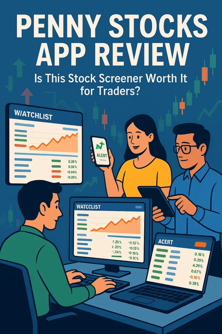 Penny stocks app review with traders using stock screener tools