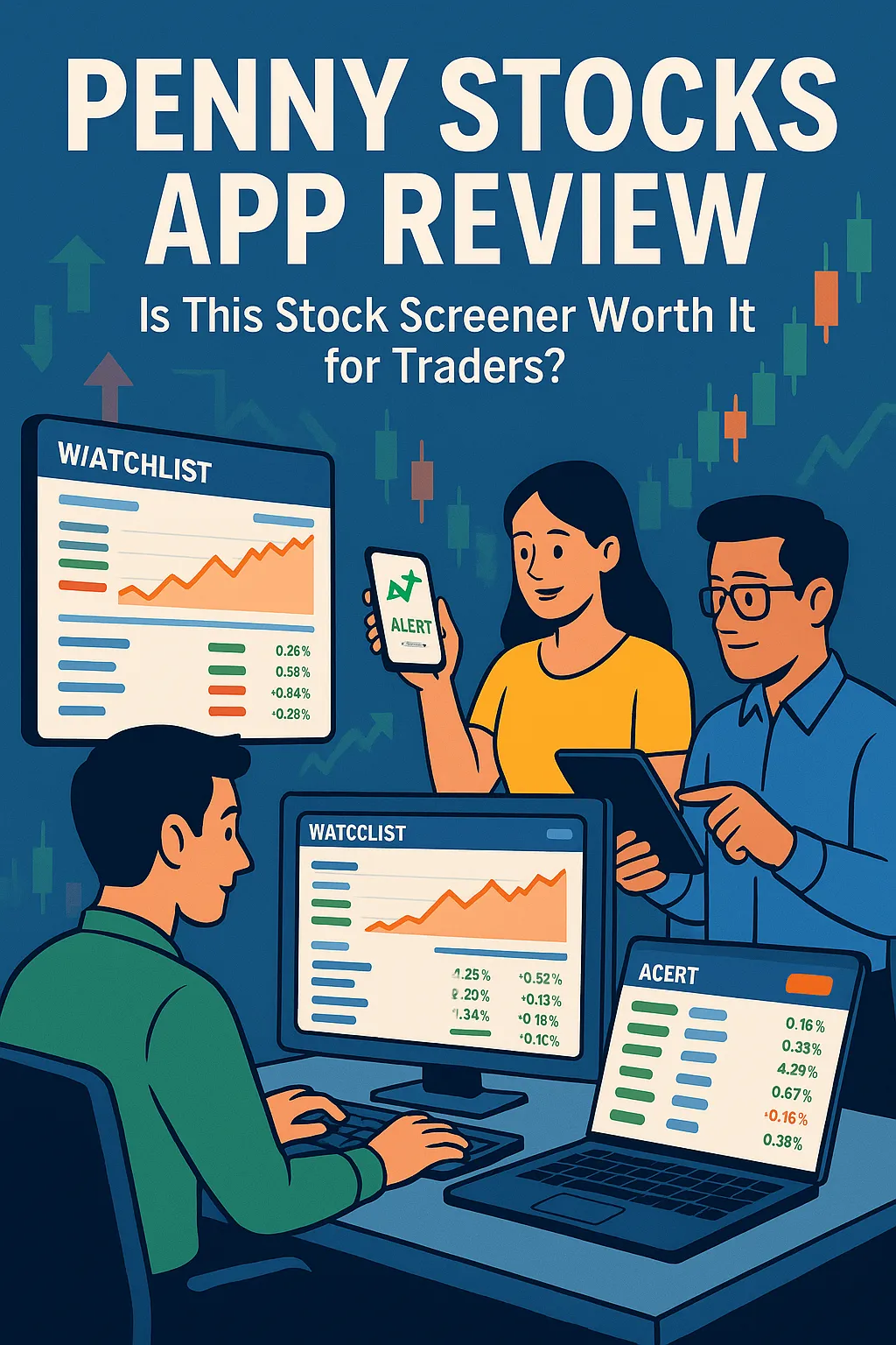 Penny Stocks App Review: Is This Stock Screener Worth It for Traders?
