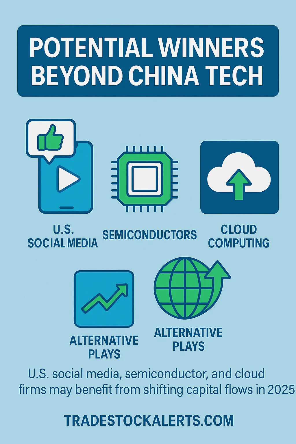 Potential winners from Trump TikTok deal beyond China tech