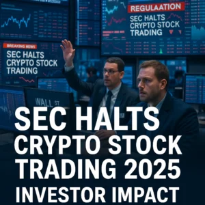 SEC halts crypto stock trading 2025 featured image