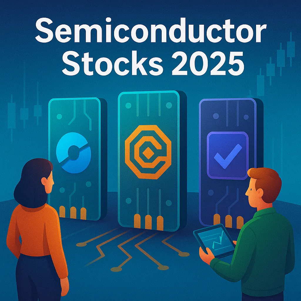 Semiconductor stocks 2025 analysis AI chip sector