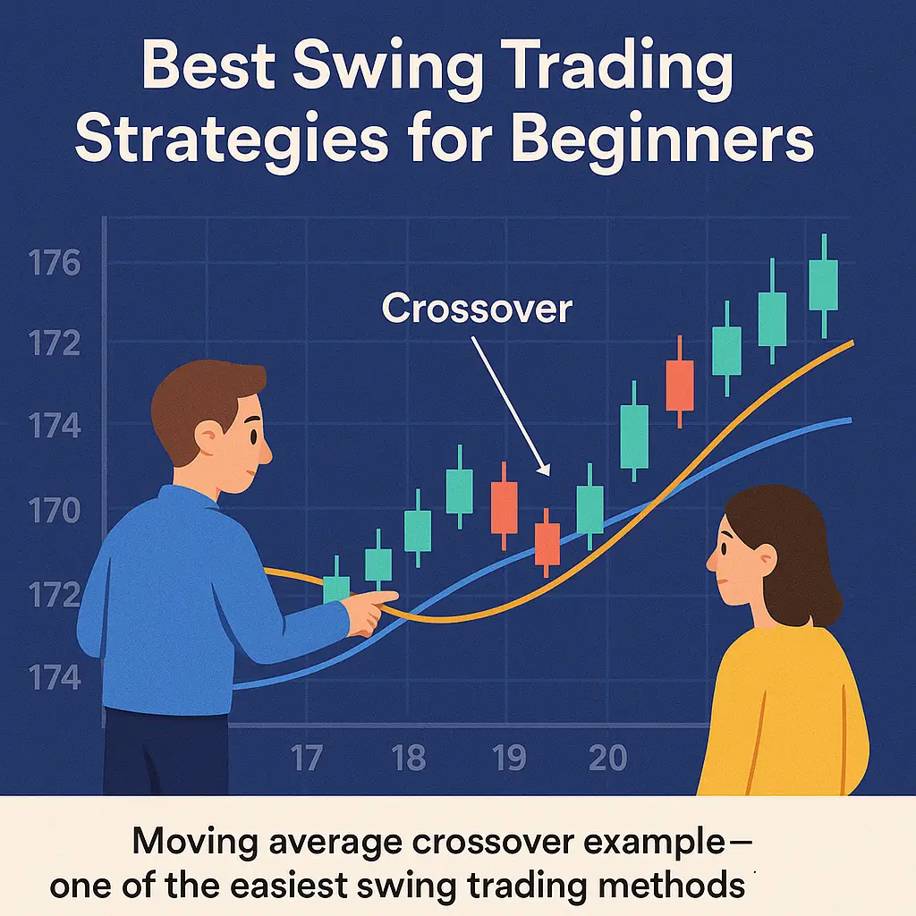 Best swing trading strategies for beginners chart