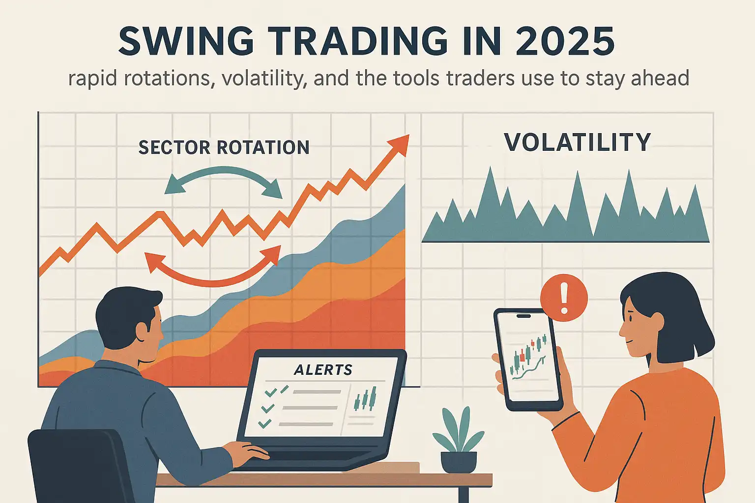 Industry perspective on swing trading and market trends