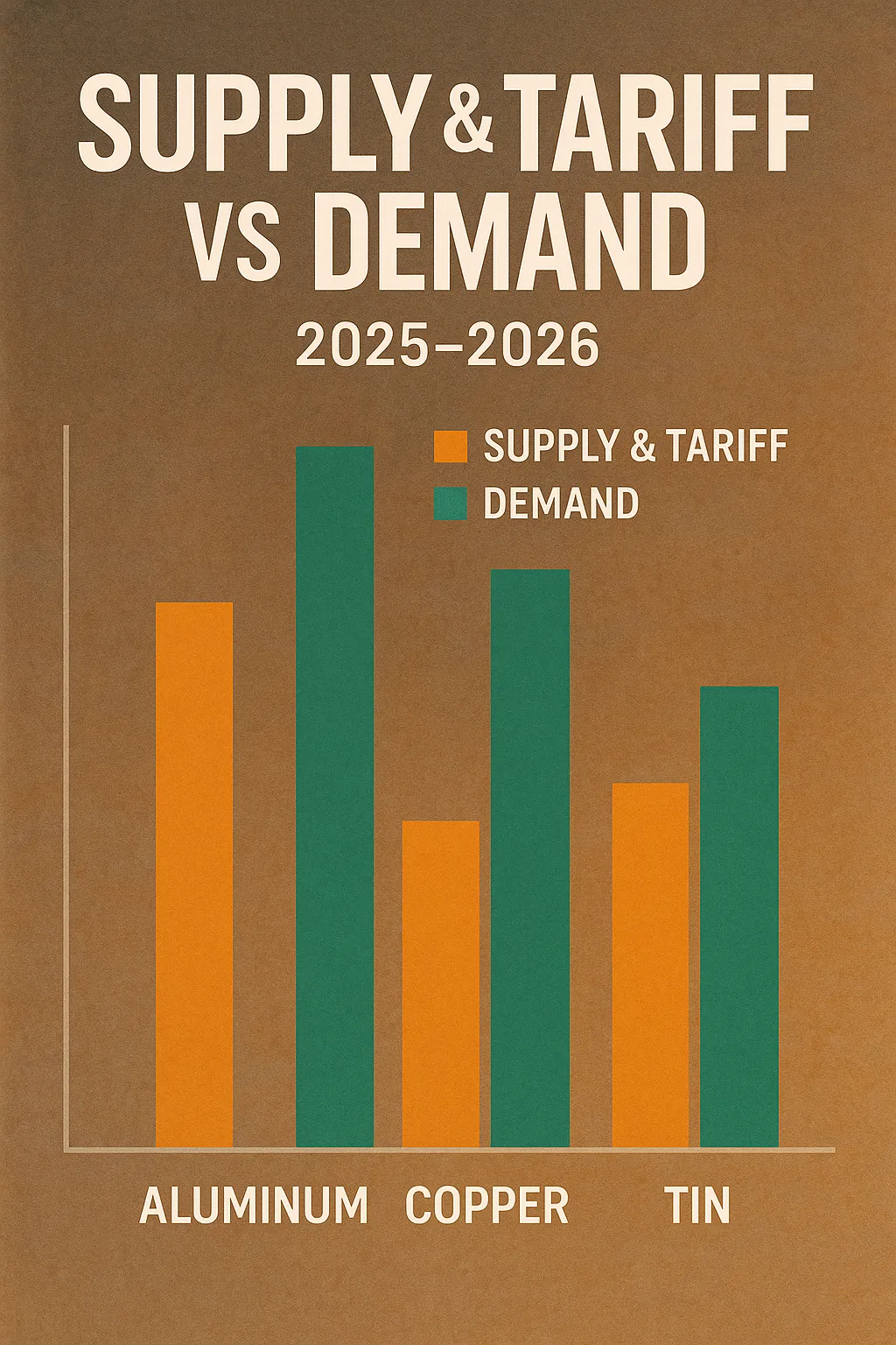 Tin price forecast 2026 — supply shocks and electronics demand