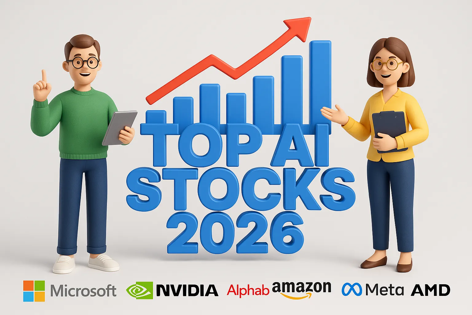Top AI Stocks 2026: 9 Powerful Predictions for Smart Investors