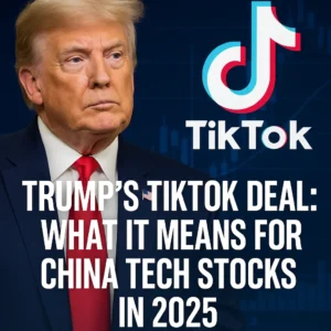 Trump TikTok deal impact on China tech stocks 2025