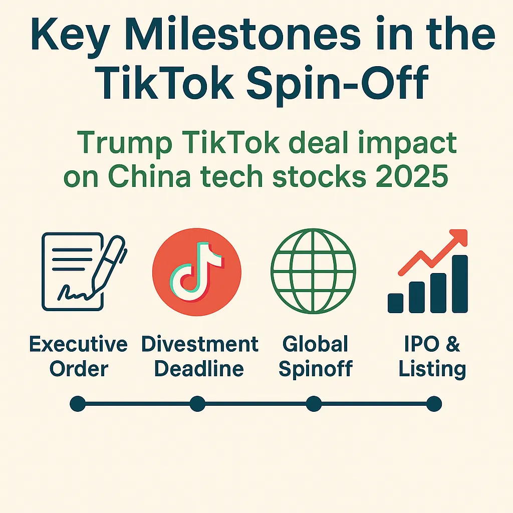 Trump TikTok deal impact on China tech stocks 2025