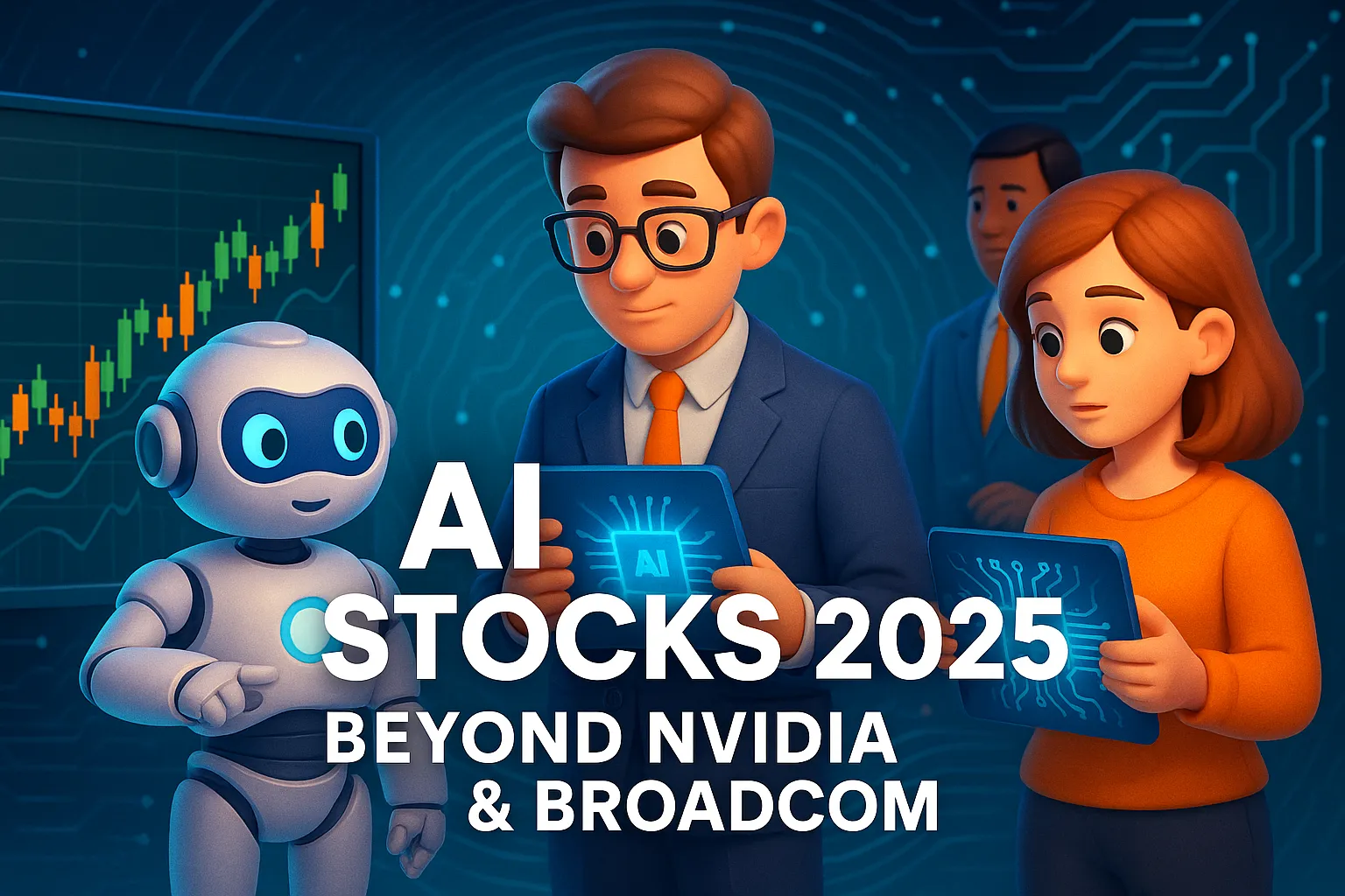 3 Under-the-Radar AI Stocks Beyond Nvidia and Broadcom That Could Soar in 2025