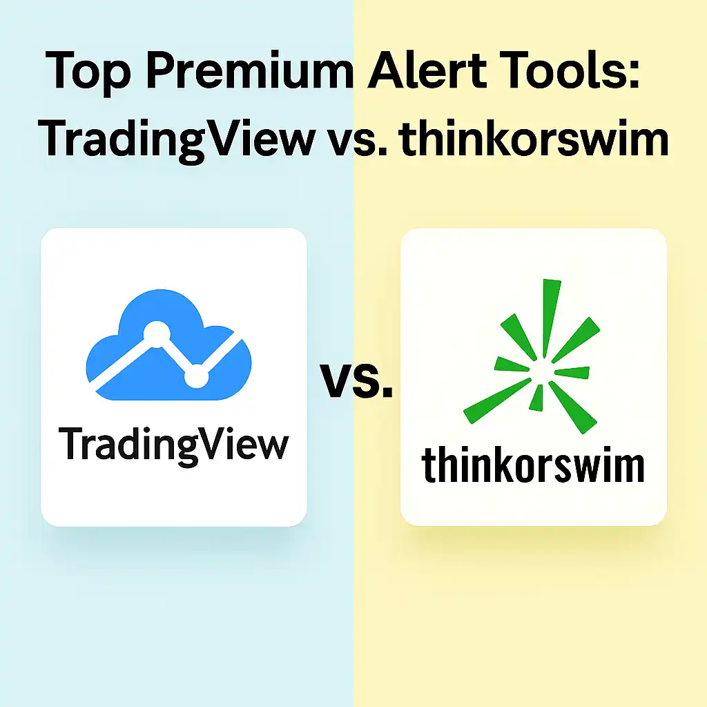 Yahoo Finance and Fidelity Active Trader Pro stock alert tools