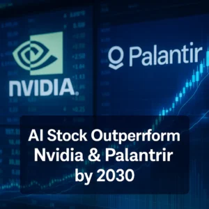 AI stock outperform Nvidia Palantir 2030 featured image