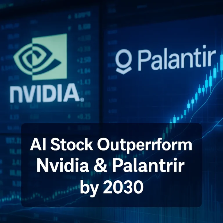 AI stock outperform Nvidia Palantir 2030 featured image