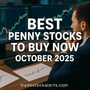 Best penny stocks to buy now October 2025 cover image with charts and investor focus