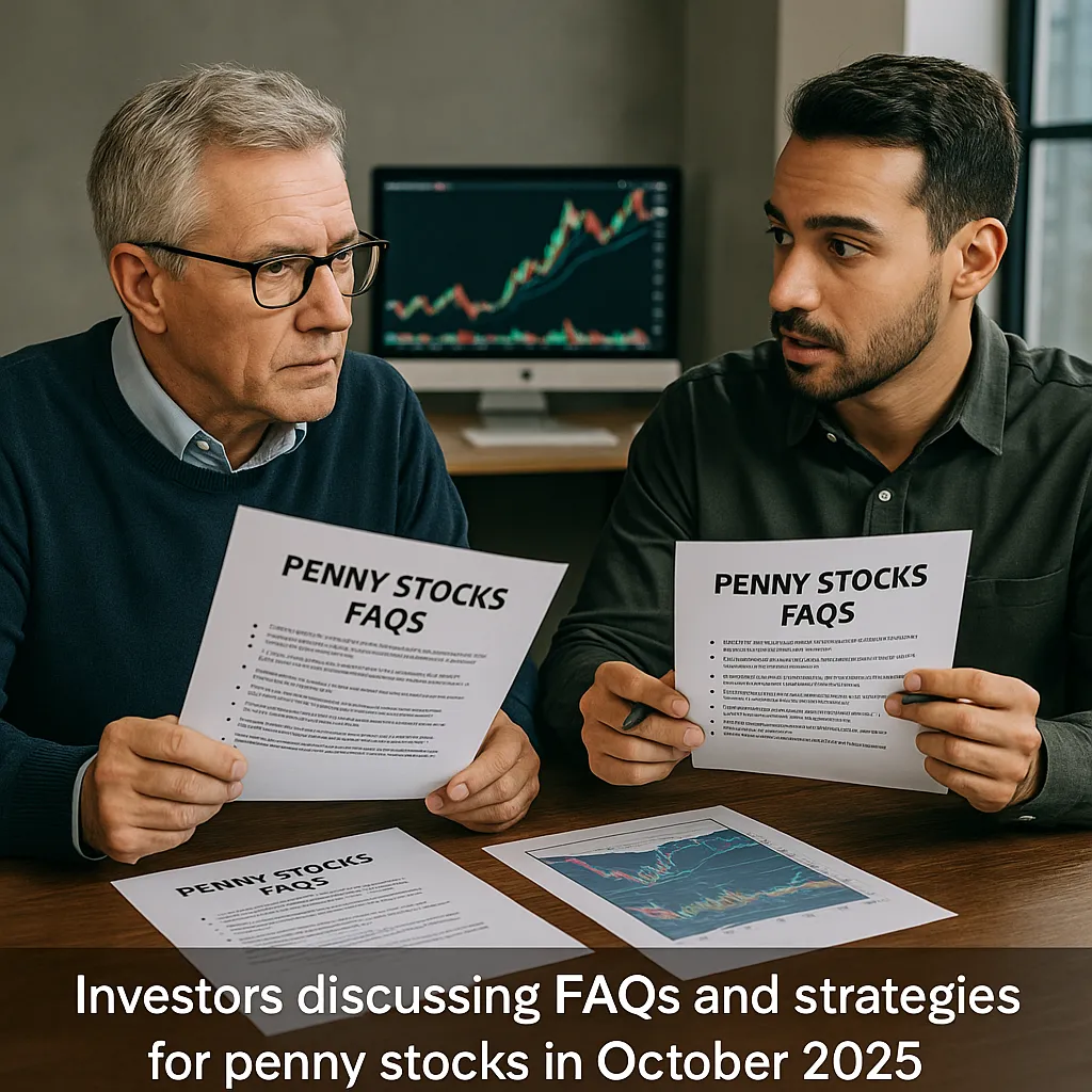 Risk management plan for the best penny stocks to buy now in October 2025 with position sizing and stop-loss levels