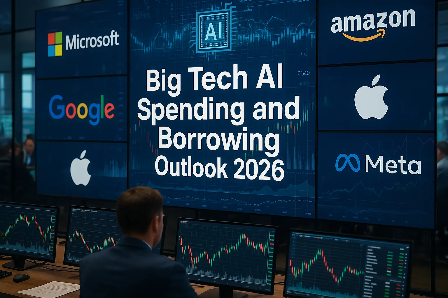 Read more about the article Big Tech’s AI Spending Outlook 2026: Growth or Overstretch?