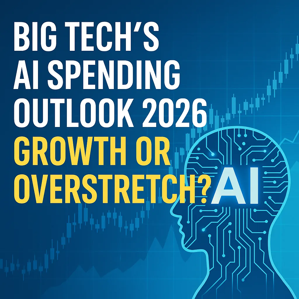 AI investment by Big Tech shaping 2026 spending and borrowing outlook