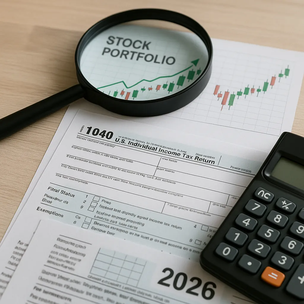 Capital gains thresholds 2026 and federal tax adjustment visualization