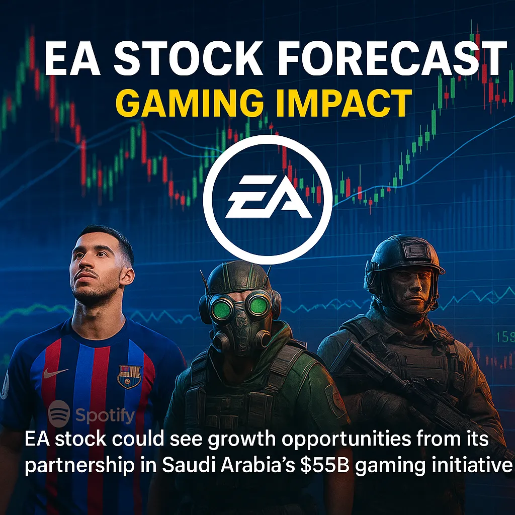 EA stock forecast gaming — impact of Saudi Arabia $55 billion deal