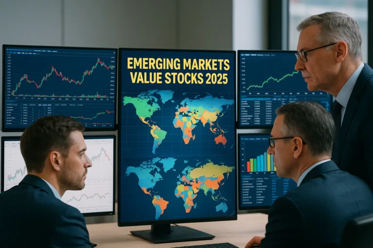 emerging markets value stocks 2025 undervalued global stocks 2025 international investing outlook