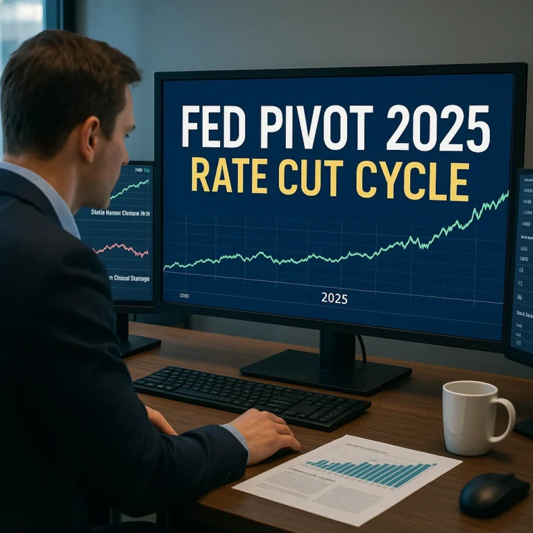 fed pivot 2025 rate cut cycle analysis stock market outlook 2025 inflation control strategy