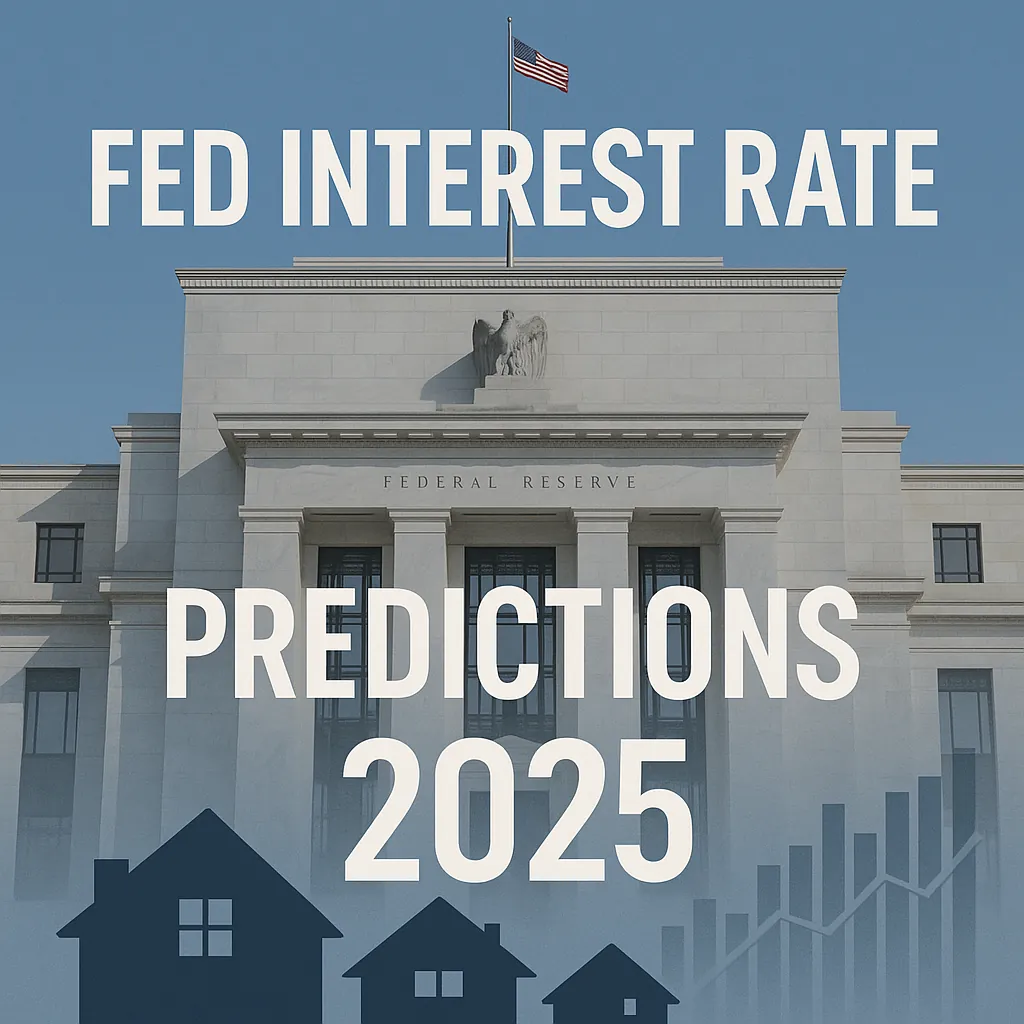 When Will Mortgage Rates Drop to 5%? The Data Behind the 2025 Housing Forecast