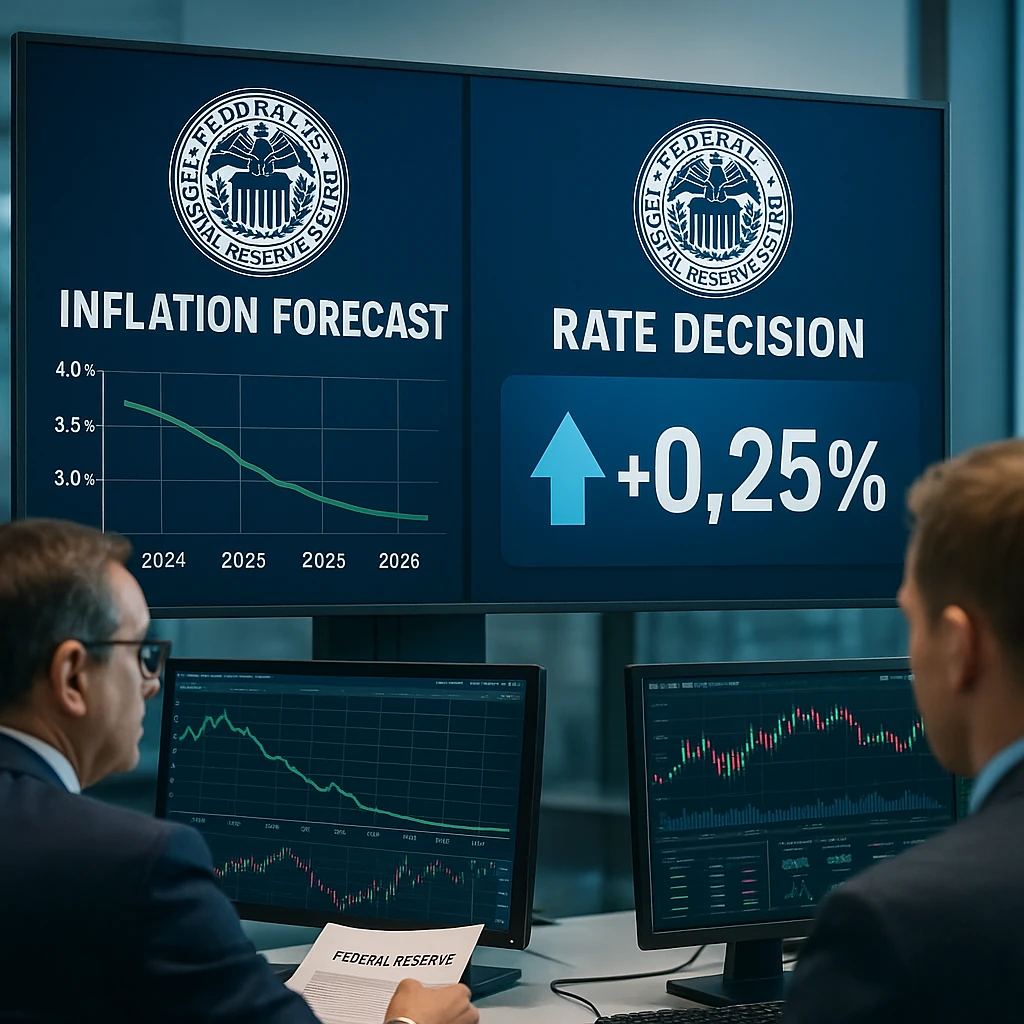federal reserve inflation outlook investors reacting to policy news