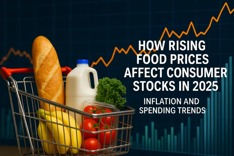 How rising food prices affect consumer stocks in 2025 with inflation and spending trends
