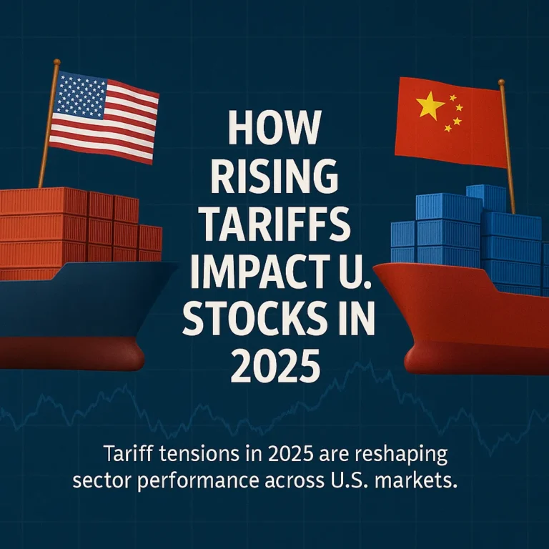 How rising tariffs impact U.S. stocks in 2025 with trade war sectors and market forecast