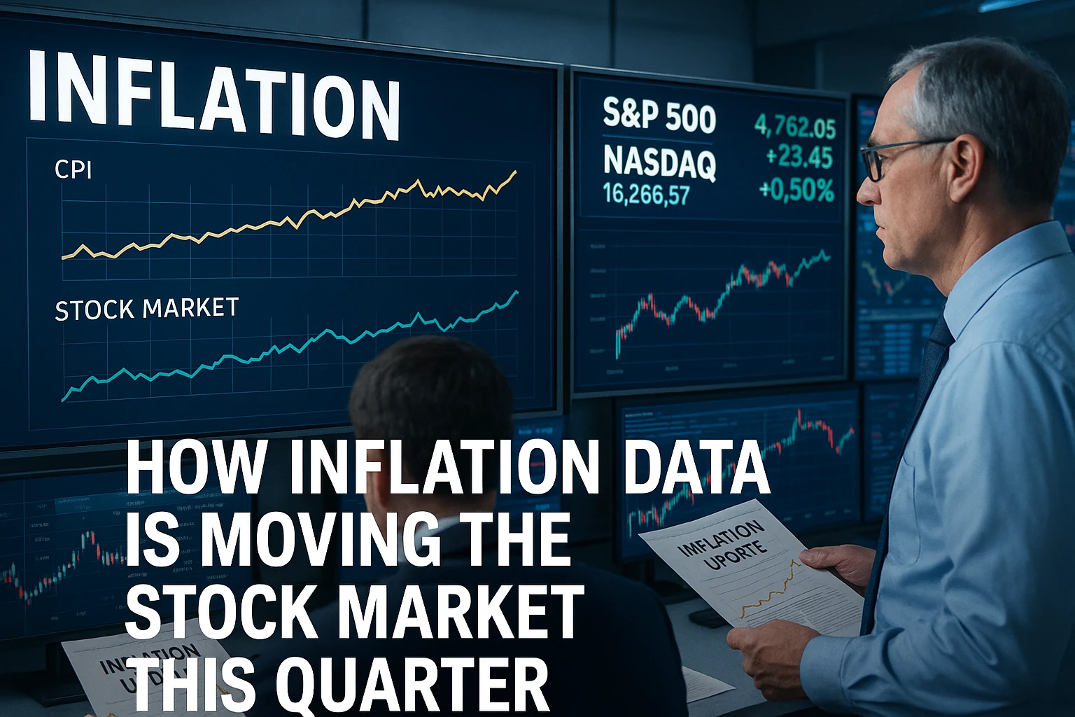 Read more about the article How Inflation Data Is Moving the Stock Market This Quarter