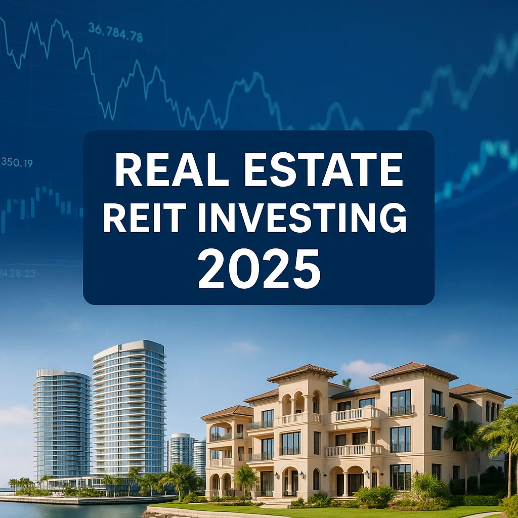 Real estate REIT investing in luxury residential developments 2025
