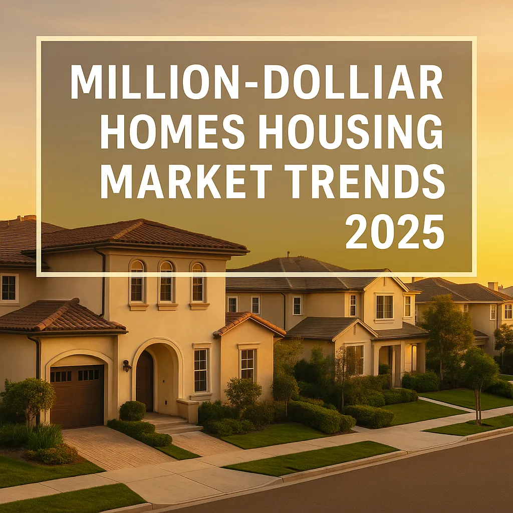 Read more about the article Million-Dollar Home Sales Trends 2025: What’s Driving the Surge?