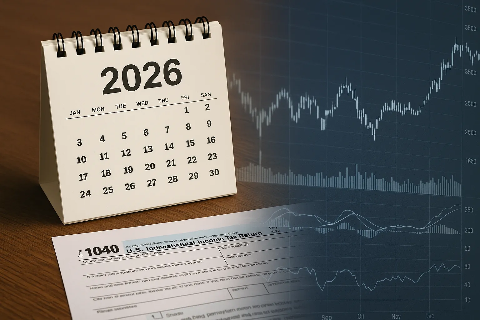 Read more about the article The New IRS Tax Brackets for 2026 — What Every Investor Needs to Know