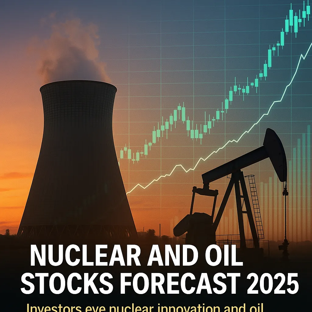 Nuclear and oil stocks forecast 2025 highlighting power sector diversification