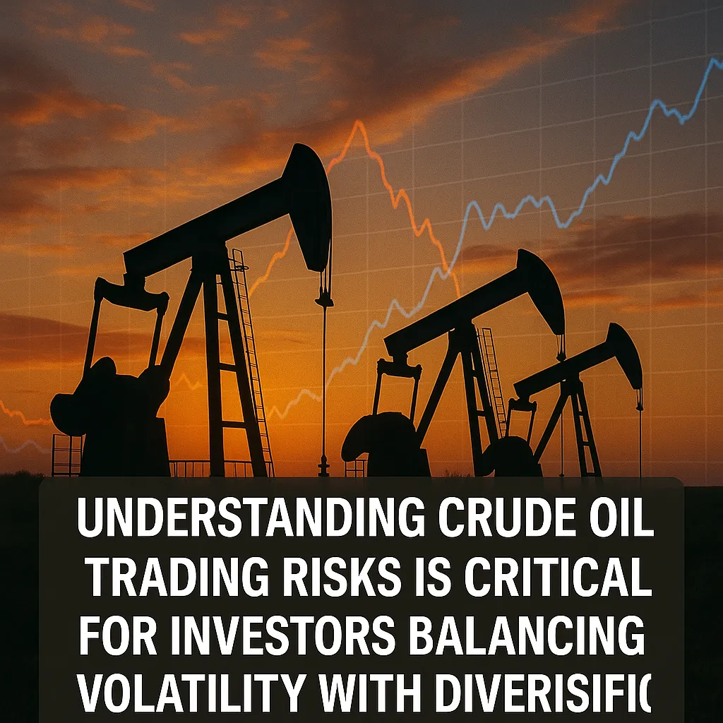 Crude oil trading risks and diversification strategies in 2025
