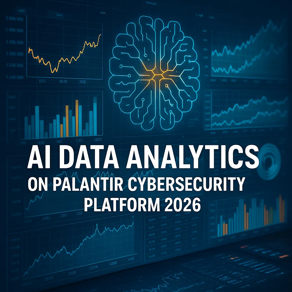 AI data analytics visualization on Palantir cybersecurity platform 2026
