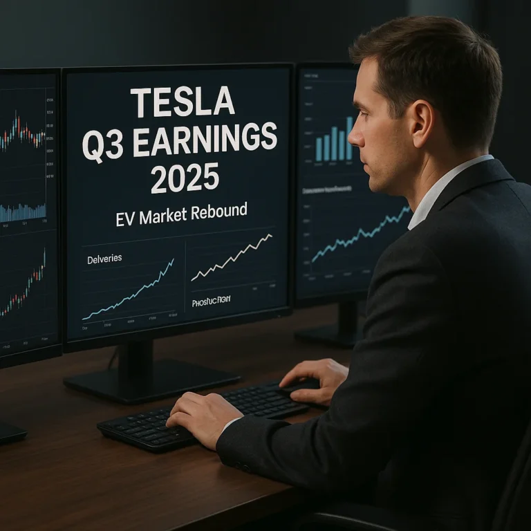 tesla q3 earnings 2025 report analysis ev market rebound