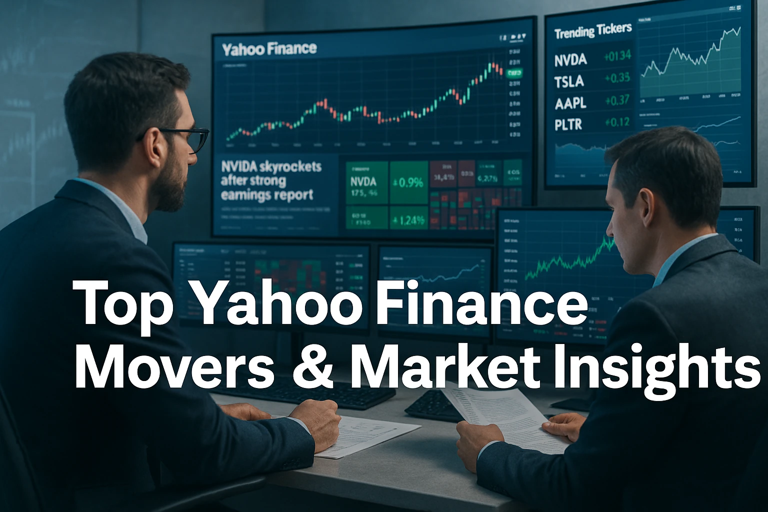 Read more about the article Top Trending Stocks This Week on Yahoo Finance — What Investors Are Watching