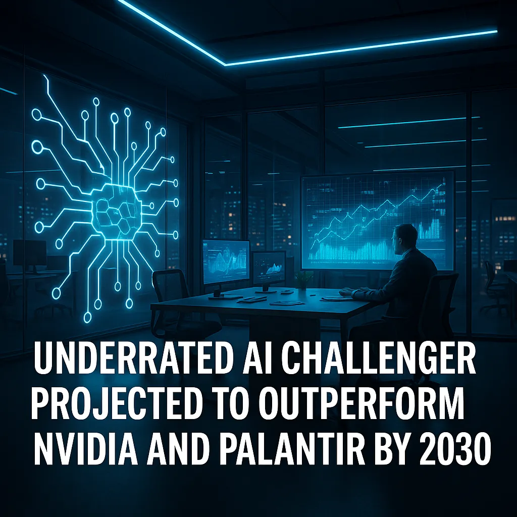 Underrated AI challenger stock projected to outperform by 2030