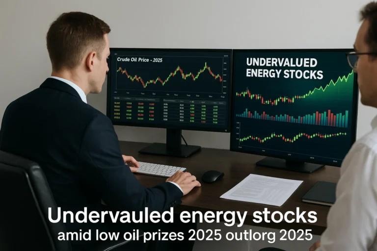 undervalued energy stocks oil price 2025 outlook for long term investing