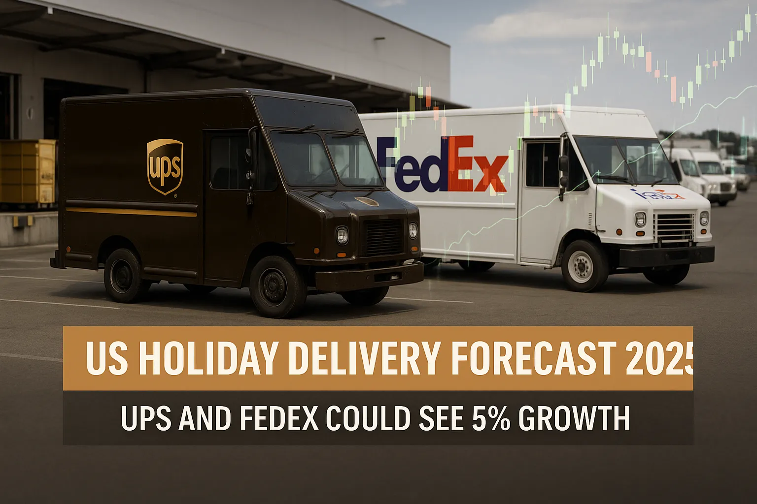 US Holiday Delivery Forecast 2025: Why UPS and FedEx Could See 5% Growth