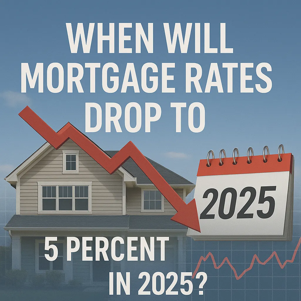 Federal Reserve rate predictions and real estate investor outlook for 2025 housing market