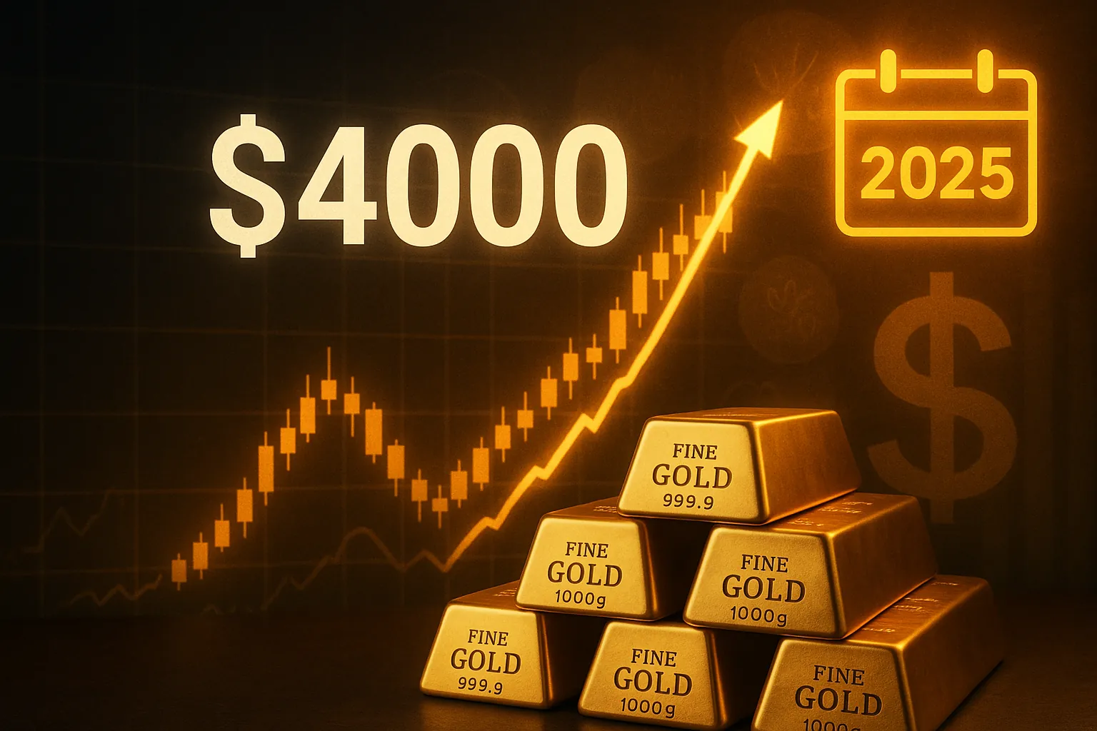 Read more about the article Gold Nears $4,000: Should You Really Have 15% of Your Portfolio in Gold?