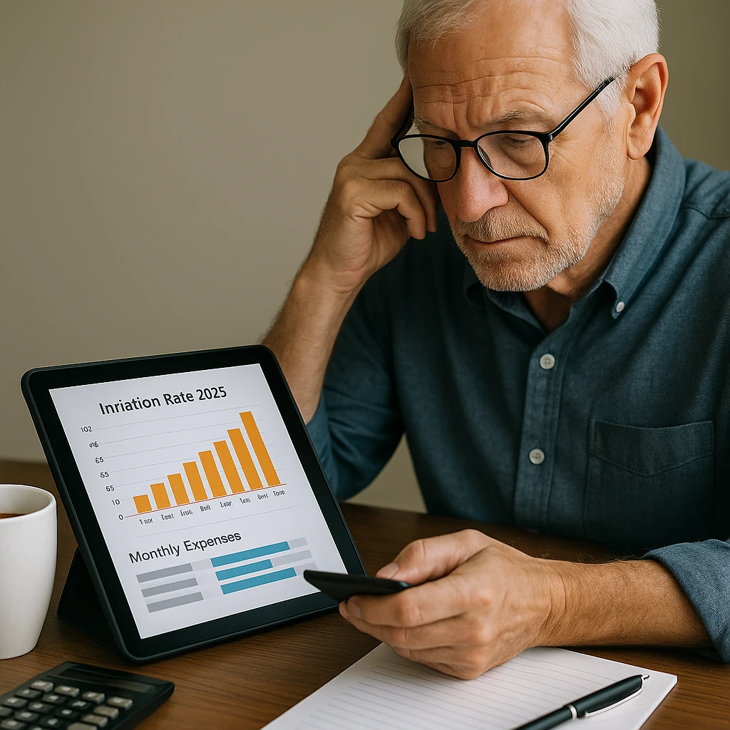 Inflation and retirement planning strategies for 2025 retirees
