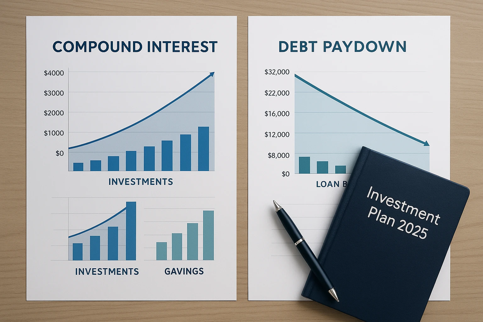 Comparing returns between investing and paying off debt in 2025